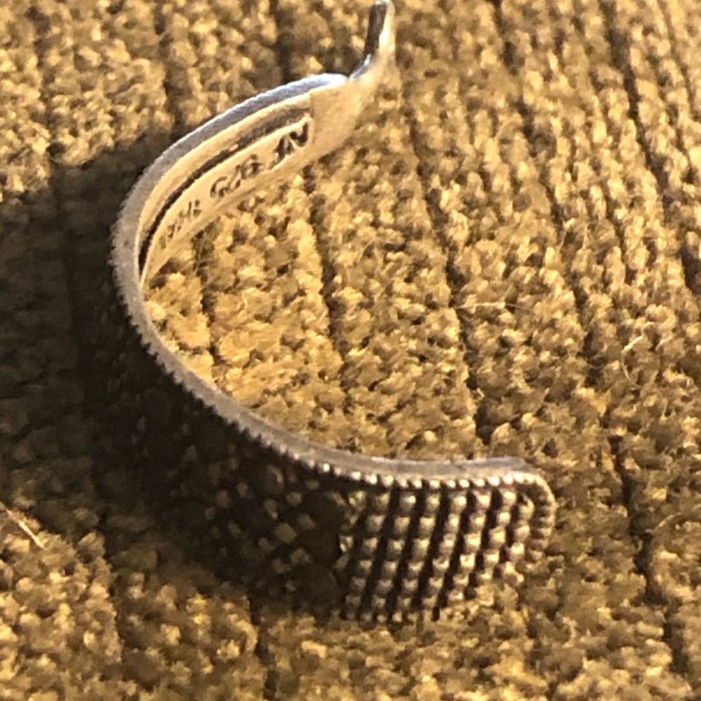 -Sterling silver earring jacket- 108A $15 or $12 w/offer